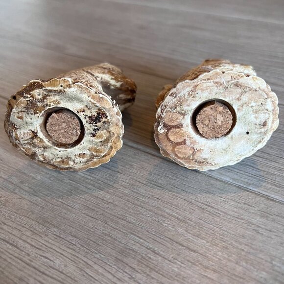 Chipmunk Squirrel Salt and Pepper Shakers Set Woodland Creatures Kitschy Novelty - Picture 6 of 10